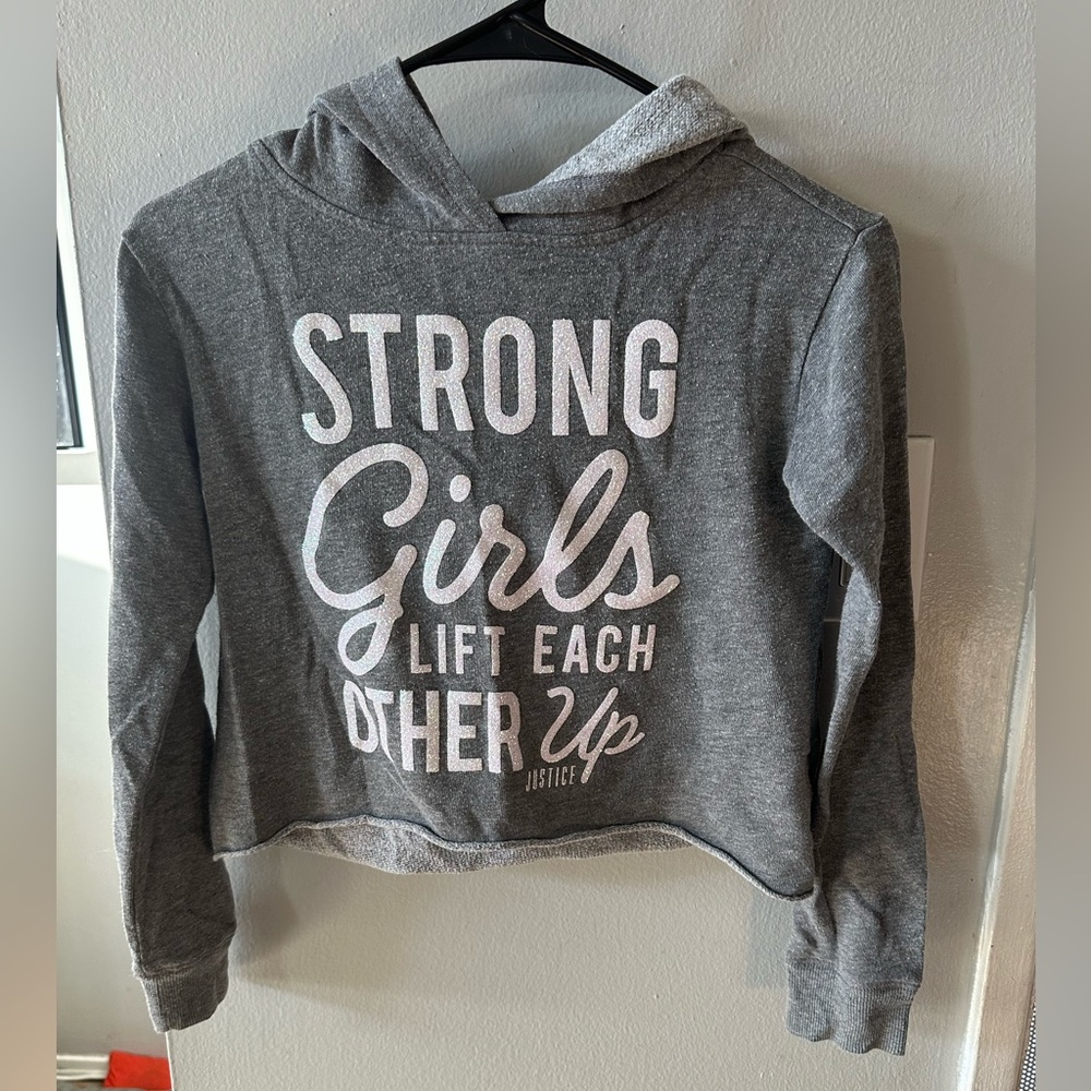 Bundle of “2” both girls size 8 justice brand